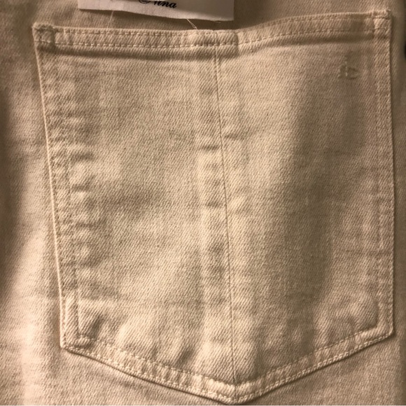 Rag & Bone Nina High Rise Ankle Flare Denim Jeans - Picture 5 of 13